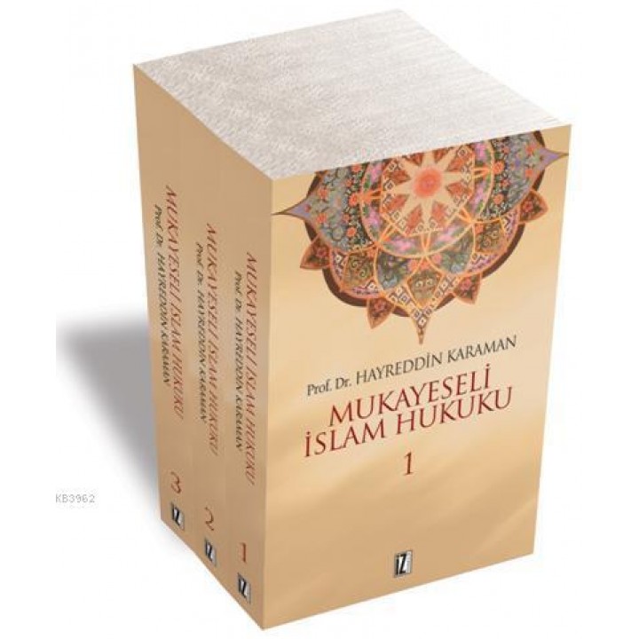 Mukayeseli İslam Hukuku (3 Cilt)