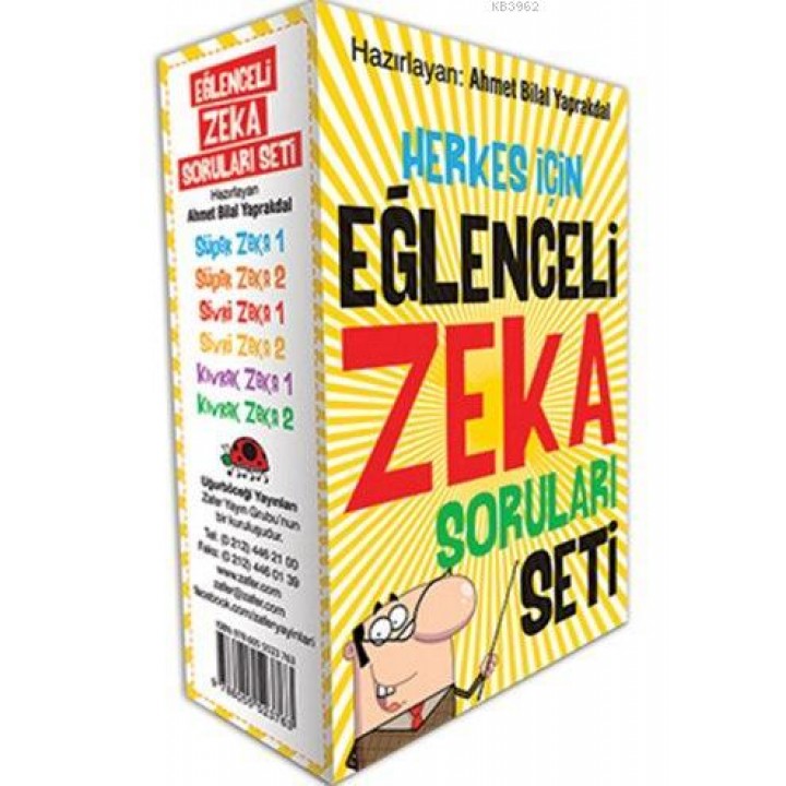 Herkes İçin Eğlenceli Zeka Soruları Seti