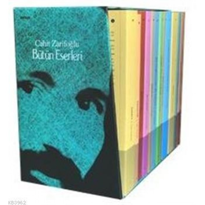 Cahit Zarifoğlu Tüm Eserleri (13 Kitap)