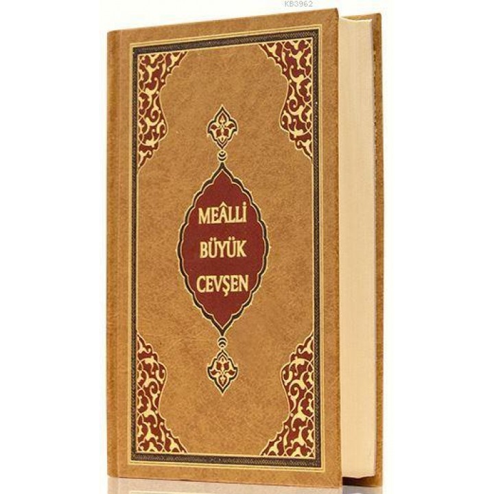 Cep Boy Büyük Cevşen (Mealli)