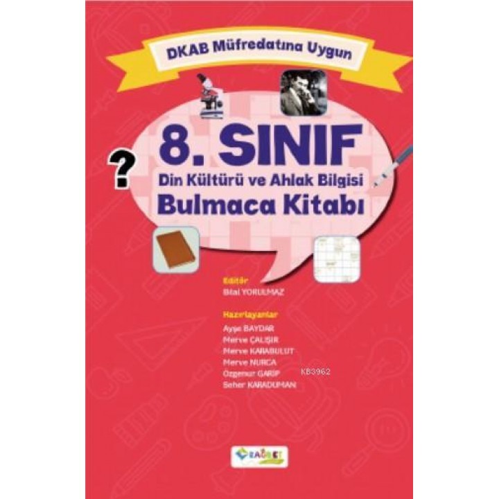 8.Sınıf Din Kültürü ve Ahlak Bilgisi Bulmaca Kitabı