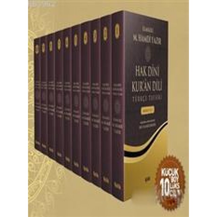 Hak Dini Kur'an Dili Türkçe Tefsiri (10 Cilt Takım)
