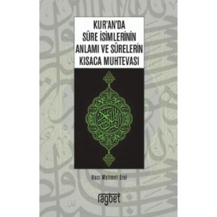 Kur'an'da Sure İsimlerinin Anlamı ve Surelerin Kısaca Muhtevası