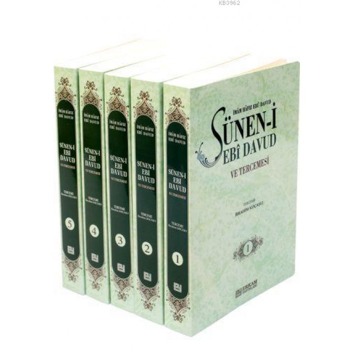 Süneni Ebi Davud ve Tercemesi (5 Cilt)