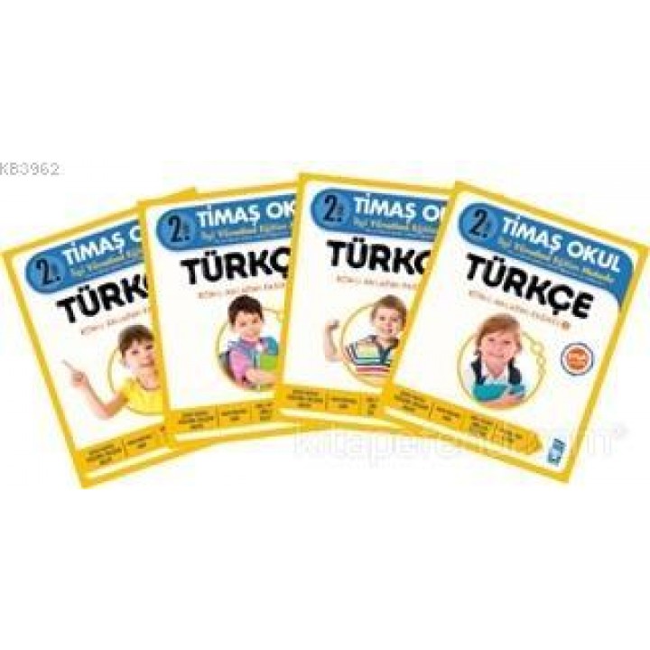 2. Sınıf Türkçe Konu Anlatımı (4 Kitap Fasikül)