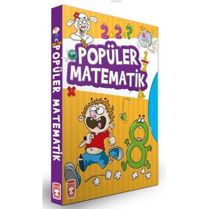 Popüler Matematik Set (4 Kitap)