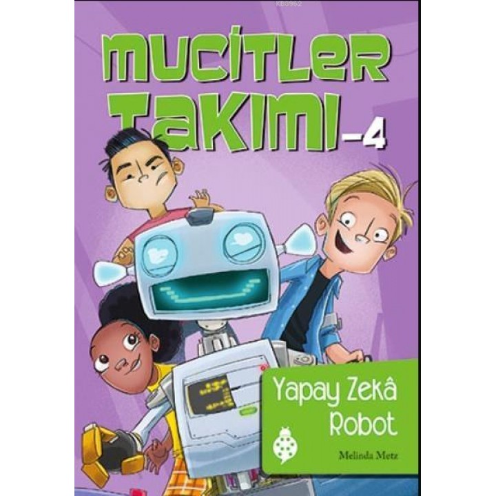 Mucitler Takımı 4 Yapay Zeka Robot