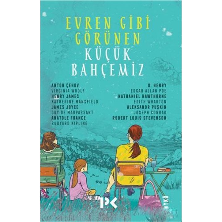 Evren Gibi Görünen Küçük Bahçemiz