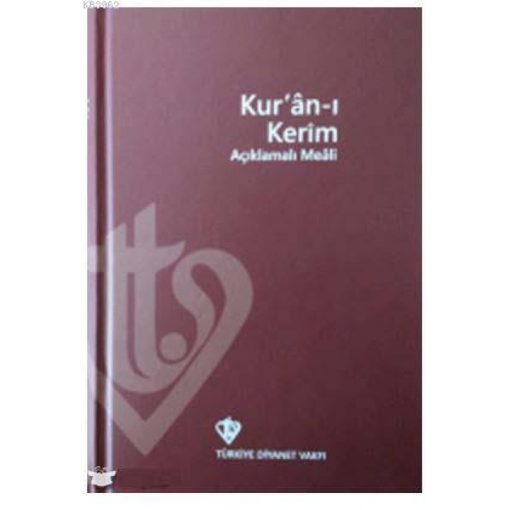 Kuranı Kerim Açıklamalı Meali Orta Boy