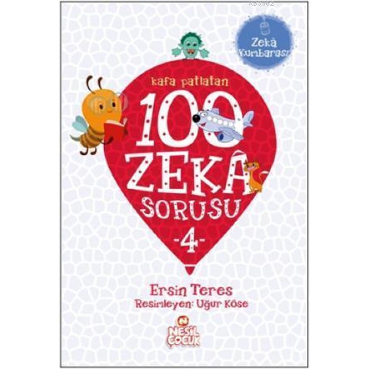 Kafa Patlatan 100 Zeka Sorusu 4 - Zeka Kumbarası