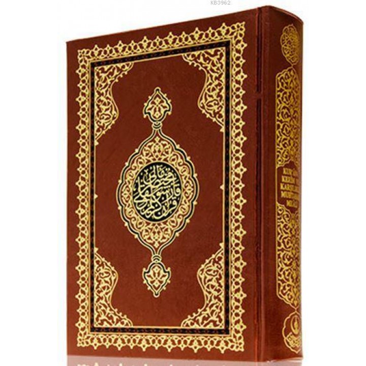 Hafız Boy Karşılıklı Mealli Kur'an (Mühürlü)