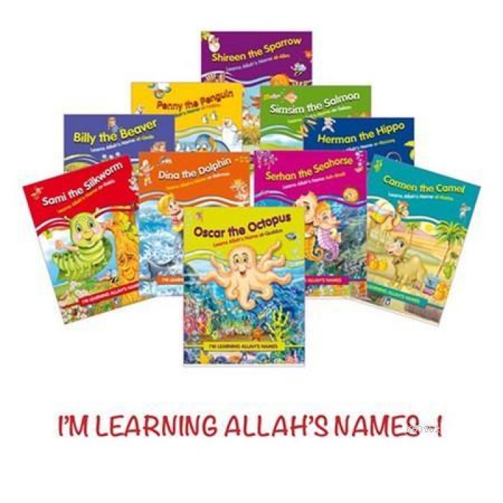 I'm Learning Allah's Names Set 1