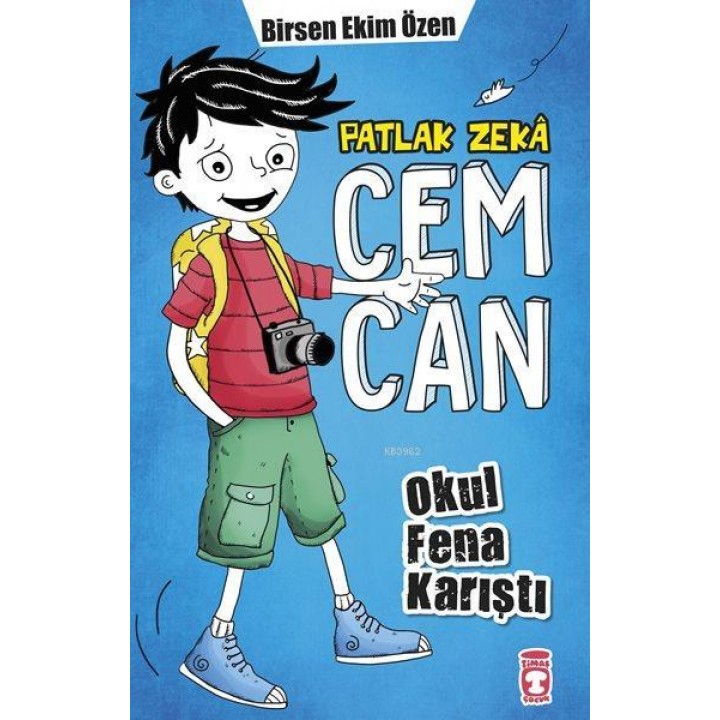 Patlak Zekâ Cemcan - Okul Fena Karıştı