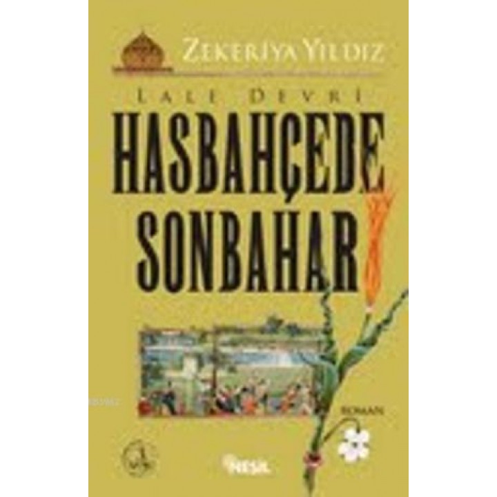 Hasbahçede Sonbahar
