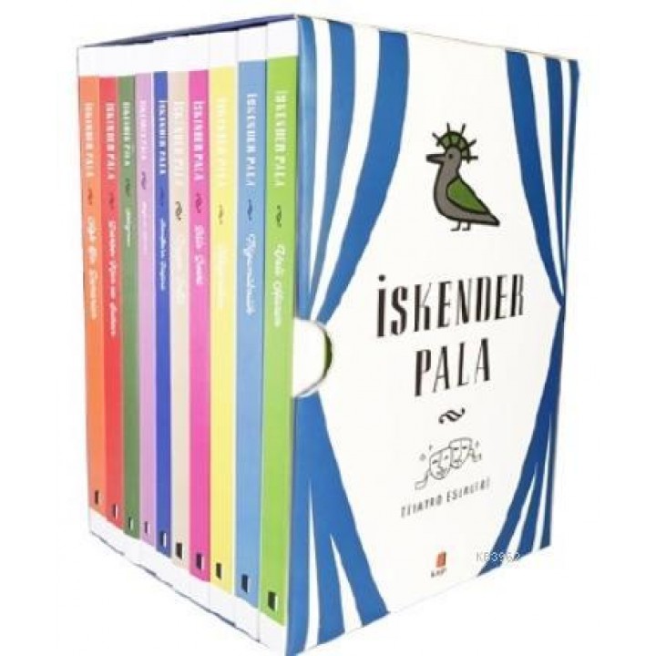 İskender Pala Tiyatro Eserleri Kutulu Set (10 Kitap Takım)