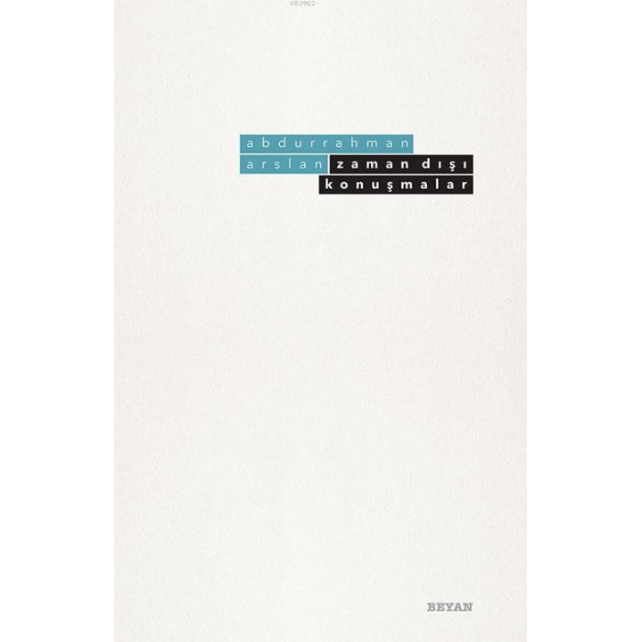 Zaman Dışı Konuşmalar