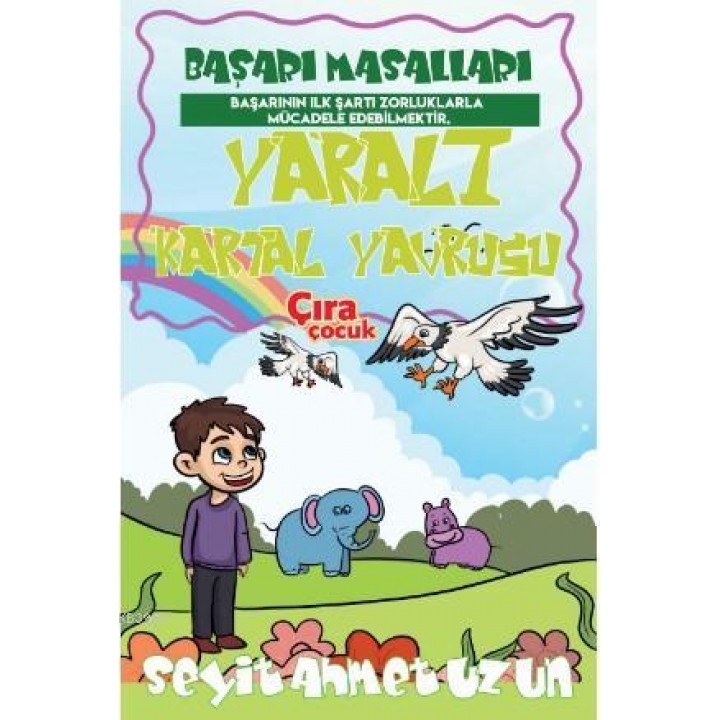 Yaralı Kartal Yavrusu