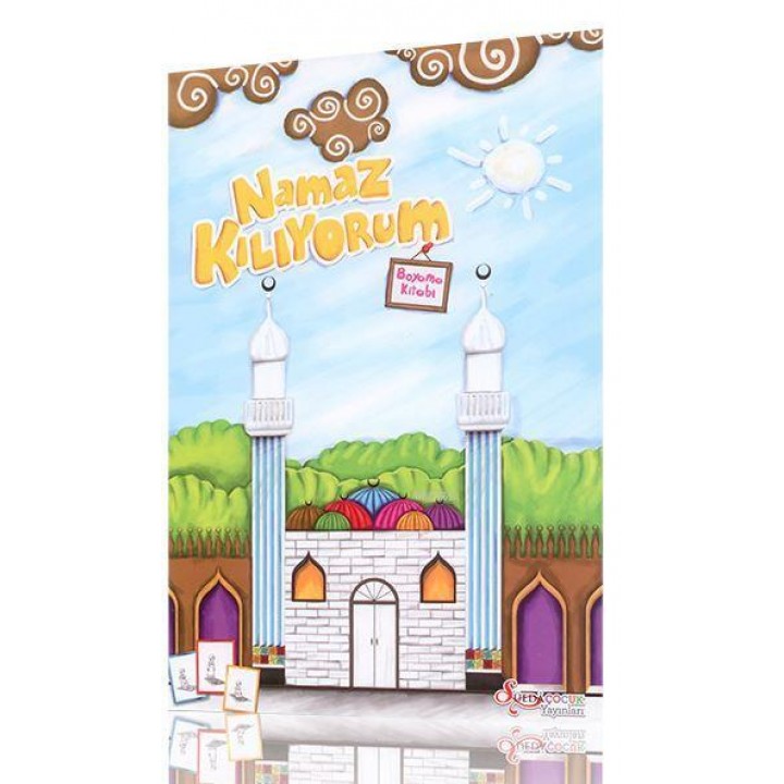 Namaz Kılıyorum (Boyama Kitabı)