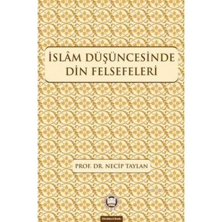 İslam Düşüncesinde Din Felsefeleri