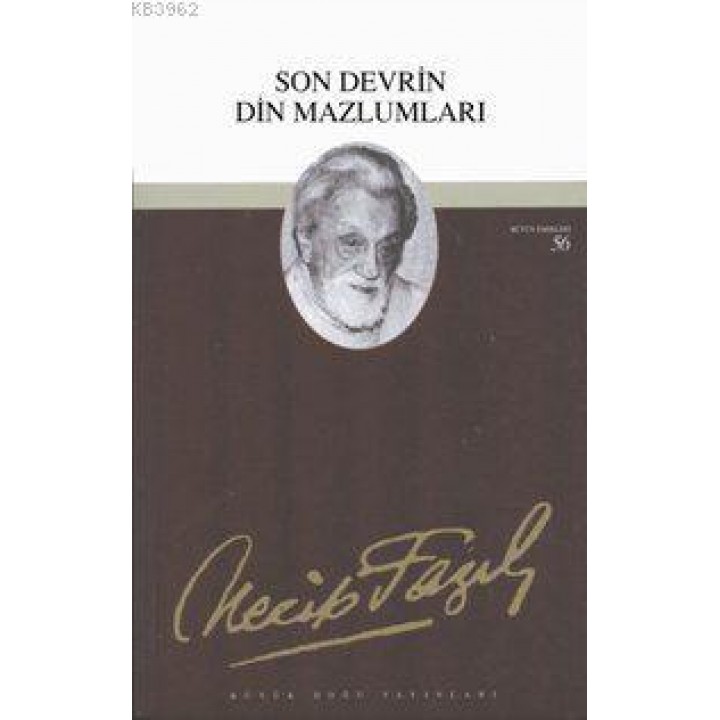 Son Devrin Din Mazlumları (Kod:40)