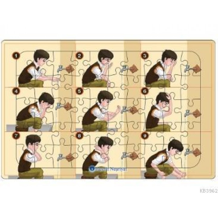 Yapboz (Ahmet Abdest Alıyor)