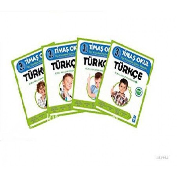 3. Sınıf Türkçe Konu Anlatımı (4 Kitap Fasikül)