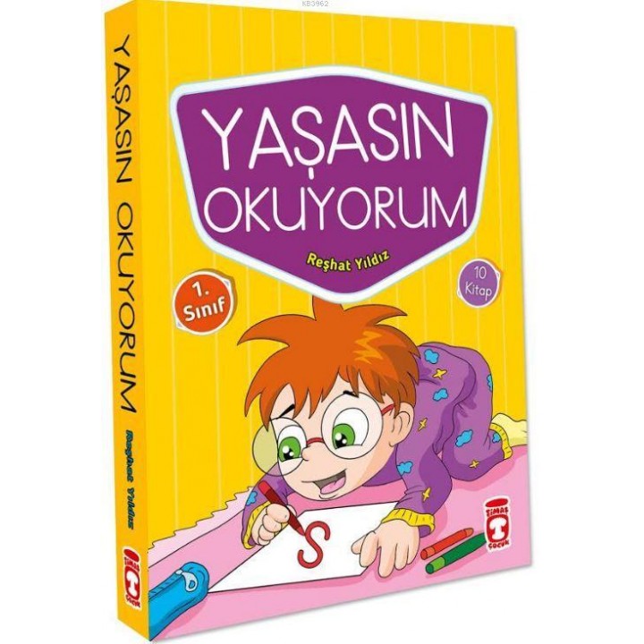 Yaşasın Okuyorum- Set (10 Kitap)