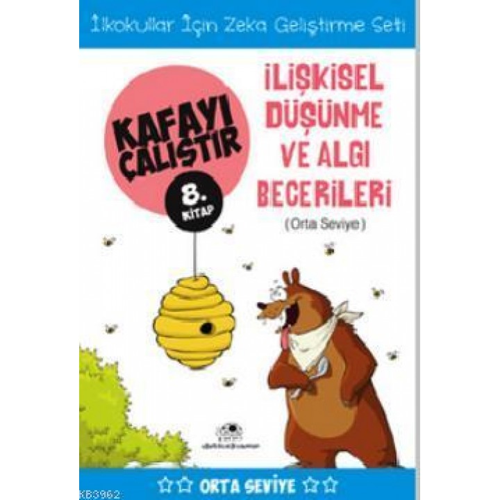Kafayı Çalıştır 8. Kitap - İlişkisel Düşünme ve Algı Becerileri (Orta Seviye)