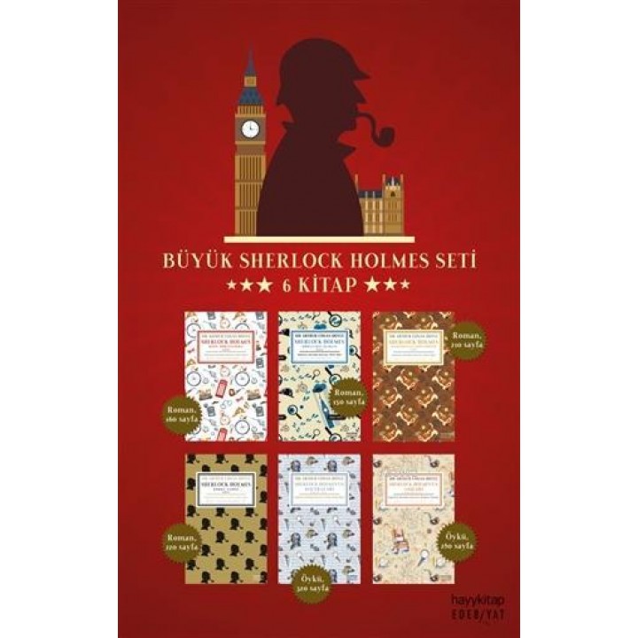 Büyük Sherlock Holmes Seti (6 Kitap Takım)