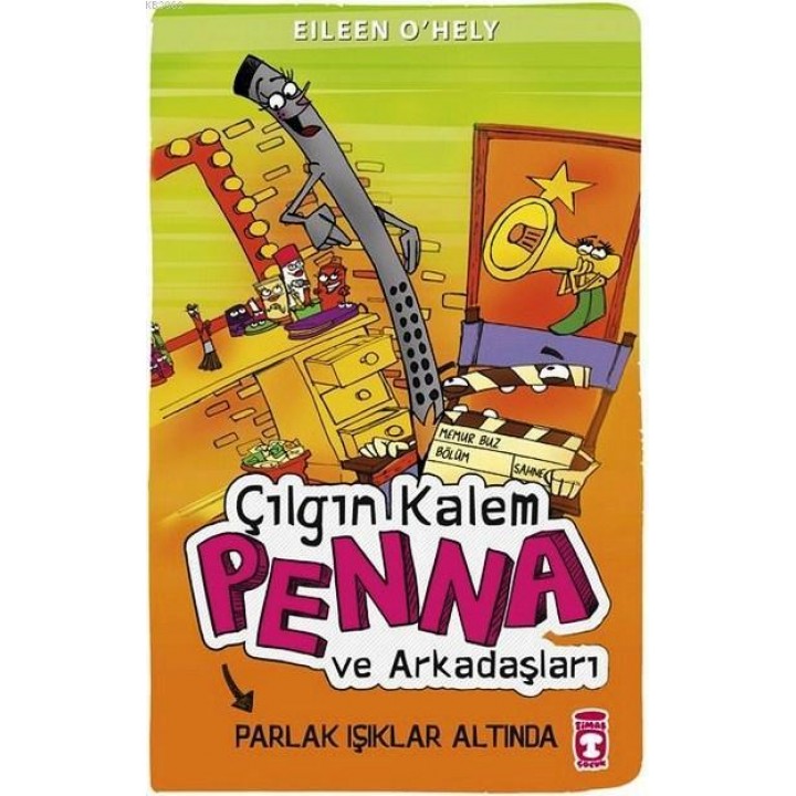 Çılgın Kalem Penna ve Arkadaşları Parlak Işıklar Altında