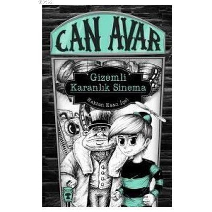 Can Avar - Gizemli Karanlık Sinema