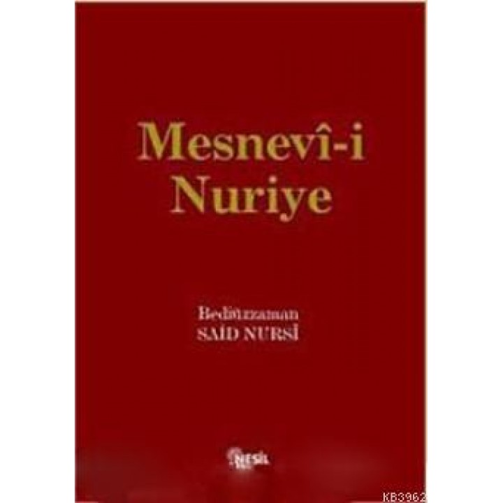 Mesnevi-i Nuriye