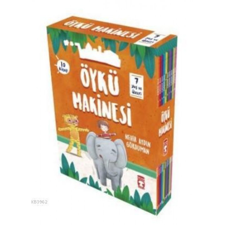Öykü Makinesi Seti (10 Kitap)
