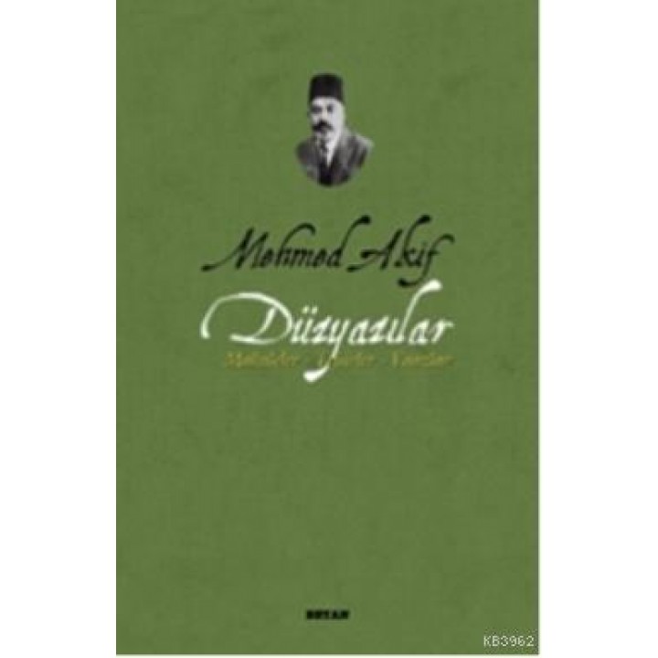 Mehmed Akif Düzyazılar