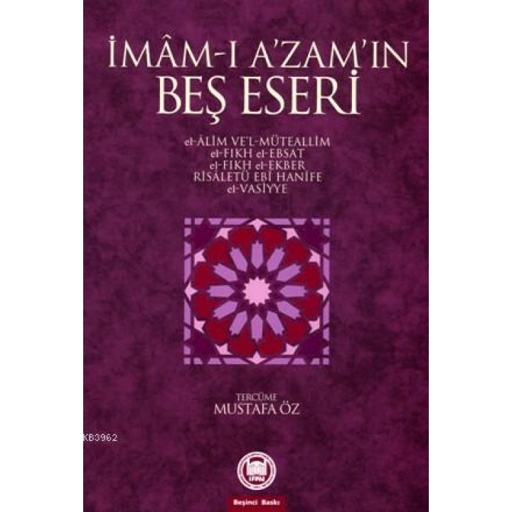 İmam-ı Azamın Beş Eseri