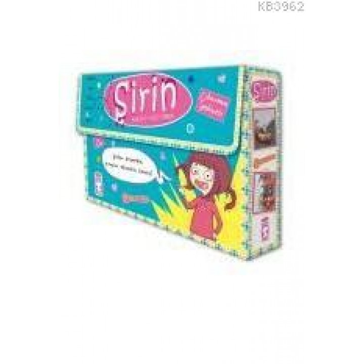 Şirin Dünya'yı Geziyorum (5 Kitap Set)