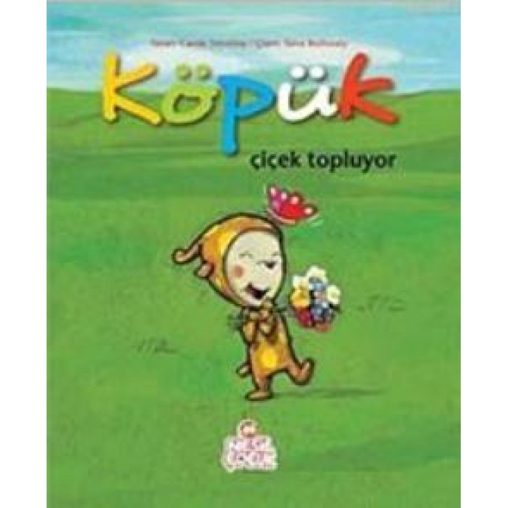 Köpük Çiçek Topluyor