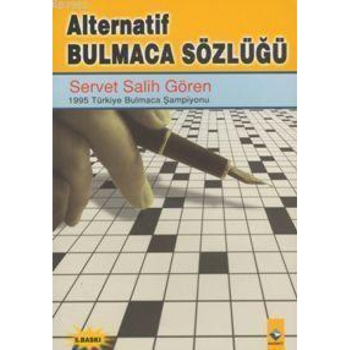 Alternatif Bulmaca Sözlüğü