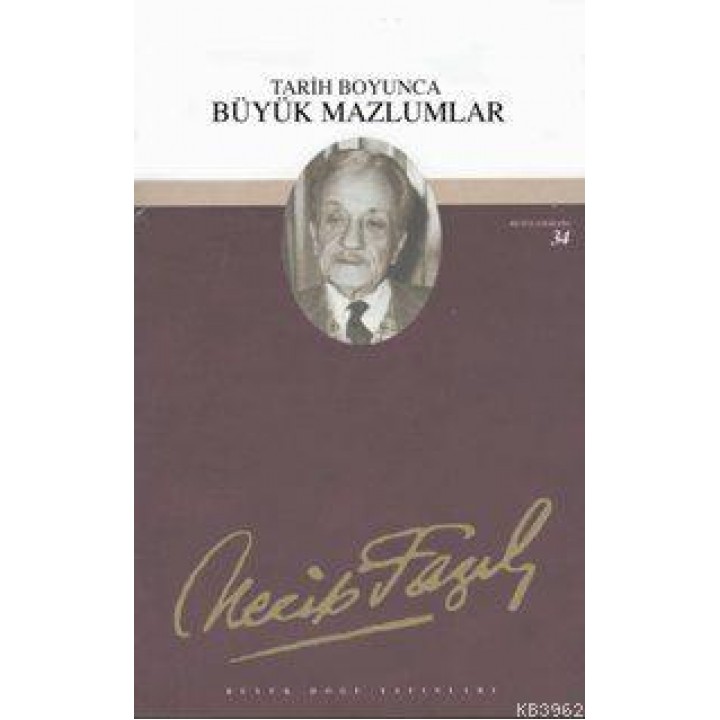 Tarih Boyunca Büyük Mazlumlar (Kod:28)