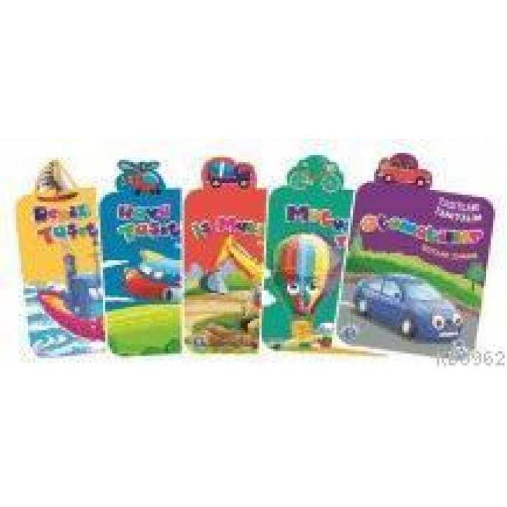 Taşıtları Tanıyalım Set (5Kitap)