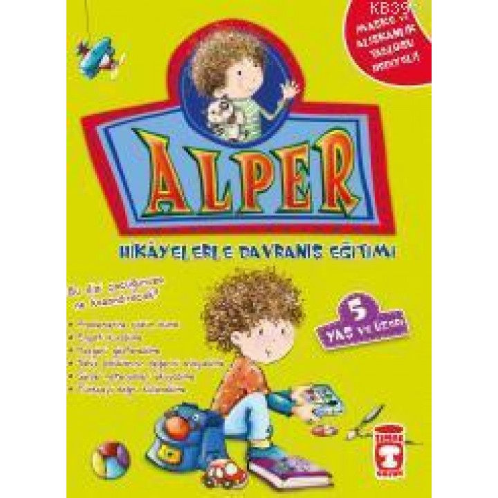 Alper (5 Kitap) Set; +5 Yaş