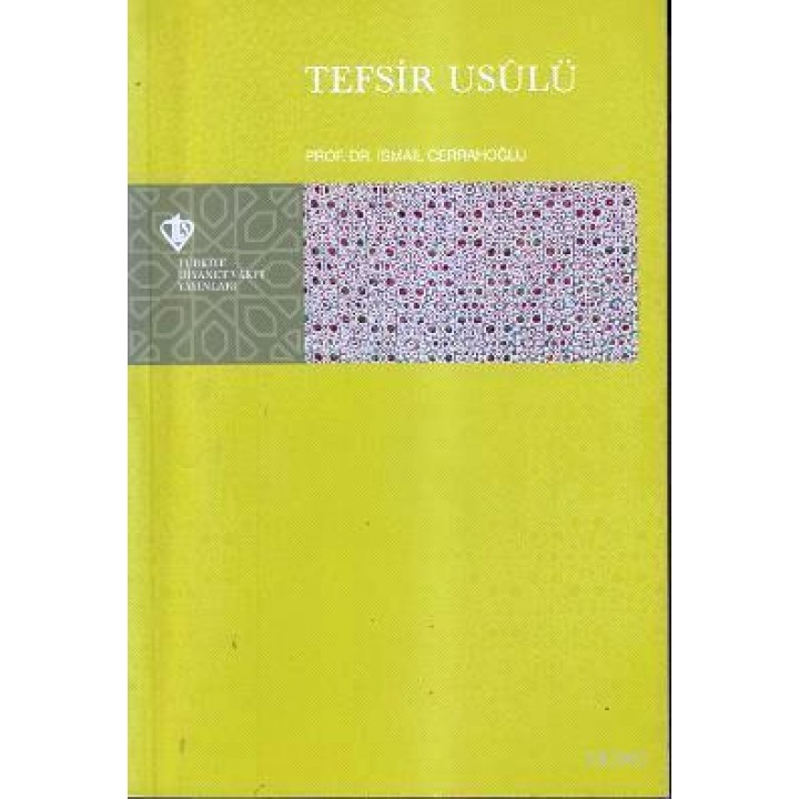 Tefsir Usulü