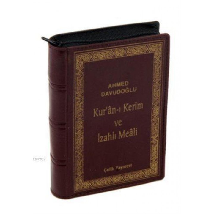 Kur'an-ı Kerim ve İzahlı Meali (Cep Boy, Kılıflı, Ciltli, Şamua)