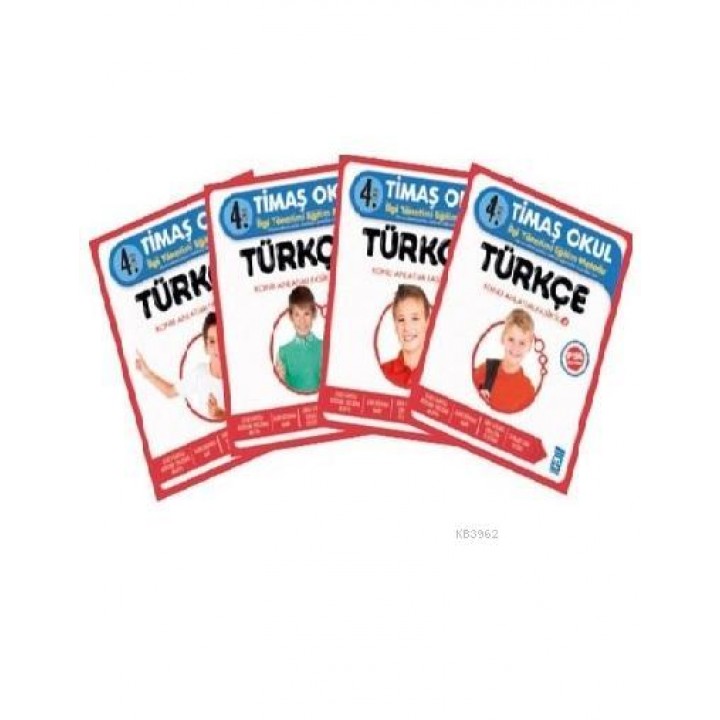 4. Sınıf Türkçe Konu Anlatımı (4 Kitap Fasikül)