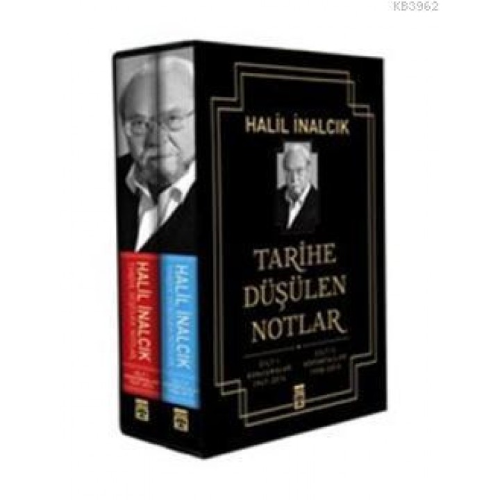 Tarihe Düşülen Notlar (2 Cilt, Kutulu)
