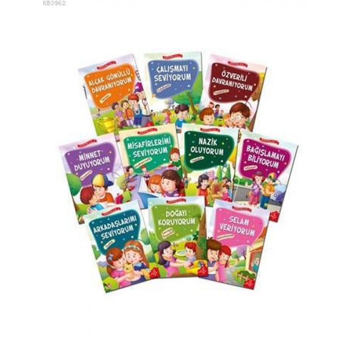 Erdemler Dizisi - 2 (Set-10 Kitap)