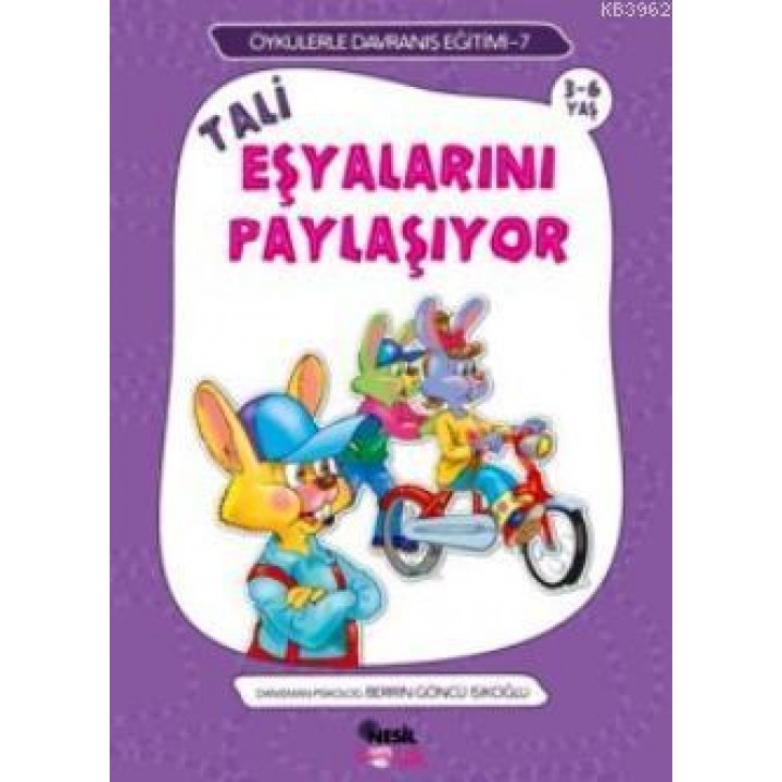 Tali Eşyalarını Paylaşıyor