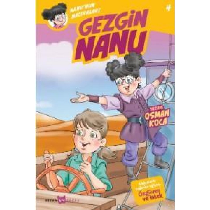 Gezgin Nanu - Nanu'nun Maceraları 4