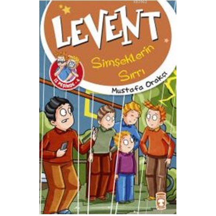 Levent Şimşeklerin Sırrı - Levent İz Peşinde 4