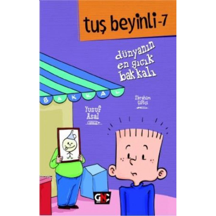 Düyanın En Gıcık Bakkalı - Tuş Beyinli 7